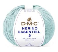 DMC - Merino Essentiel 3, 200 m | 50% Lana, 50% Acrilico - Ideale per tutti i tipi di capi | 24 colori