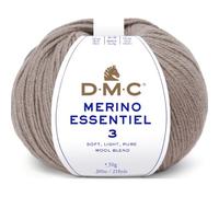 DMC - Merino Essentiel 3, 200 m | 50% Lana, 50% Acrilico - Ideale per tutti i tipi di capi | 24 colori