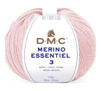 DMC - Merino Essentiel 3, 200 m | 50% Lana, 50% Acrilico - Ideale per tutti i tipi di capi | 24 colori