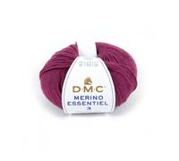 DMC - Merino Essentiel 3, 200 m | 50% Lana, 50% Acrilico - Ideale per tutti i tipi di capi | 24 colori