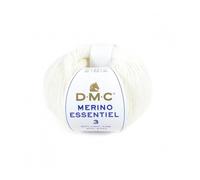 DMC - Merino Essentiel 3, 200 m | 50% Lana, 50% Acrilico - Ideale per tutti i tipi di capi | 24 colori