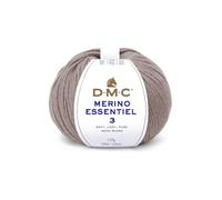 DMC - Merino Essentiel 3, 200 m | 50% Lana, 50% Acrilico - Ideale per tutti i tipi di capi | 24 colori