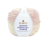 DMC Lana Merino Essentiel Ombrè - Gomitolo 150 Grammi 285 Metri - Ferri Uncinetto: 5 6