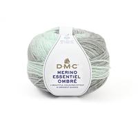 DMC Lana Merino Essentiel Ombrè - Gomitolo 150 Grammi 285 Metri - Ferri Uncinetto: 5 6