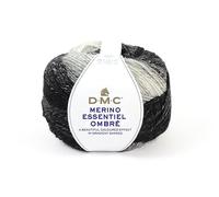 DMC Lana Merino Essentiel Ombrè - Gomitolo 150 Grammi 285 Metri - Ferri Uncinetto: 5 6
