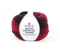 DMC Lana Merino Essentiel Ombrè - Gomitolo 150 Grammi 285 Metri - Ferri Uncinetto: 5 6