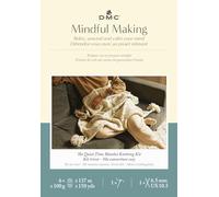 DMC Mindful Making - Kit per maglieria per sciarpa, taglia unica, vari
