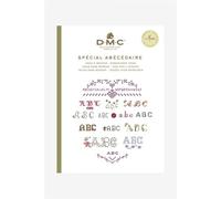 DMC - Mini book punto croce ABC, formato A6, 40 pagine con 80/100 mini motivi