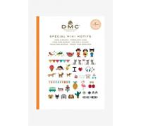DMC - Mini book punto croce Mini motivi, formato A6, 40 pagine con 80/100 mini motivi