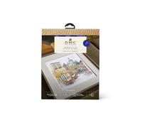 Kit punto croce contato DMC "Montmartre", 23x21cm