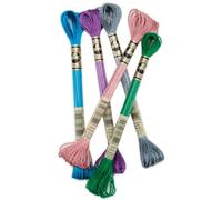 DMC - Mouliné Light Effects - Regala luce e rilievo alle creazioni | Matassina da 8 m - 6 capi | 36 colori