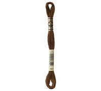 DMC - Mouliné Spécial 117MC, 100% cotone - Si adatta a tutte le tecniche di ricamo e a tutti i supporti, ideale per il punto croce | Matassine da 8 m - 6 capi, disponibile in 500 colori