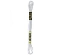 DMC - Mouliné Spécial 117MC, 100% cotone - Si adatta a tutte le tecniche di ricamo e a tutti i supporti, ideale per il punto croce | Matassine da 8 m - 6 capi, disponibile in 500 colori