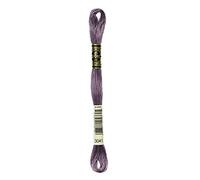 DMC - Mouliné Spécial 117MC, 100% cotone - Si adatta a tutte le tecniche di ricamo e a tutti i supporti, ideale per il punto croce | Matassine da 8 m - 6 capi, disponibile in 500 colori