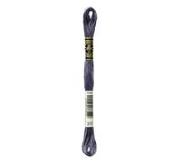 DMC - Mouliné Spécial 117MC, 100% cotone - Si adatta a tutte le tecniche di ricamo e a tutti i supporti, ideale per il punto croce | Matassine da 8 m - 6 capi, disponibile in 500 colori