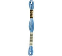 DMC - Mouliné Spécial 117MC, 100% cotone - Si adatta a tutte le tecniche di ricamo e a tutti i supporti, ideale per il punto croce | Matassine da 8 m - 6 capi, disponibile in 500 colori