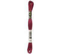 DMC Thread / Matasse Mouliné Cotone Stranded 469 - 604 Punto Croce 8 Metri