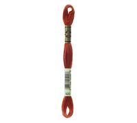DMC - Mouliné Spécial 117MC, 100% cotone - Si adatta a tutte le tecniche di ricamo e a tutti i supporti, ideale per il punto croce | Matassine da 8 m - 6 capi, disponibile in 500 colori