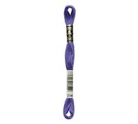 DMC - Mouliné Spécial 117MC, 100% cotone - Si adatta a tutte le tecniche di ricamo e a tutti i supporti, ideale per il punto croce | Matassine da 8 m - 6 capi, disponibile in 500 colori