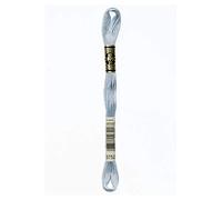 DMC - Mouliné Spécial 117MC, 100% cotone - Si adatta a tutte le tecniche di ricamo e a tutti i supporti, ideale per il punto croce | Matassine da 8 m - 6 capi, disponibile in 500 colori