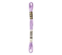 DMC - Mouliné Spécial 117MC, 100% cotone - Si adatta a tutte le tecniche di ricamo e a tutti i supporti, ideale per il punto croce | Matassine da 8 m - 6 capi, disponibile in 500 colori