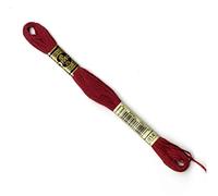 DMC - Mouliné Spécial 117MC, 100% cotone - Si adatta a tutte le tecniche di ricamo e a tutti i supporti, ideale per il punto croce | Matassine da 8 m - 6 capi, disponibile in 500 colori