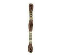 DMC - Mouliné Spécial 117MC, 100% cotone - Si adatta a tutte le tecniche di ricamo e a tutti i supporti, ideale per il punto croce | Matassine da 8 m - 6 capi, disponibile in 500 colori