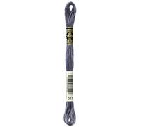 DMC - Mouliné Spécial 117MC, 100% cotone - Si adatta a tutte le tecniche di ricamo e a tutti i supporti, ideale per il punto croce | Matassine da 8 m - 6 capi, disponibile in 500 colori