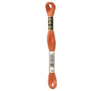DMC - Mouliné Spécial 117MC, 100% cotone - Si adatta a tutte le tecniche di ricamo e a tutti i supporti, ideale per il punto croce | Matassine da 8 m - 6 capi, disponibile in 500 colori