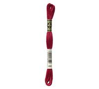 DMC Thread / Matasse Mouliné Cotone Stranded 469 - 604 Punto Croce 8 Metri