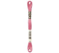 DMC Thread / Matasse Mouliné Cotone Stranded 469 - 604 Punto Croce 8 Metri