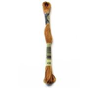 DMC - Mouliné Spécial 117MC, 100% cotone - Si adatta a tutte le tecniche di ricamo e a tutti i supporti, ideale per il punto croce | Matassine da 8 m - 6 capi, disponibile in 500 colori