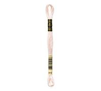 DMC 117-819 6 - Floss in cotone, da spiaggia, colore: rosa chiaro, 8,7 anni