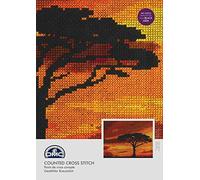 DMC "Mr x Savannah Sunset - Kit Punto Croce, Multicolore