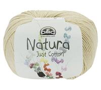DMC Natura Filato, 100% Cotone, Gardenia N36, 9x9x7 cm