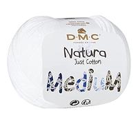DMC Natura gomitolo, 100% Cotone, Colore 03, Medium P, 100% Cotone, Brique N86, 9.0 x 9.0 x 7.0 cm