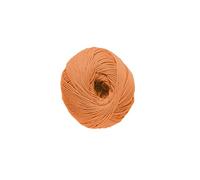 DMC Natura gomitolo, 100% Cotone, Colore 03, Medium P, 100% Cotone, Safran N47, 9.0 x 9.0 x 7.0 cm