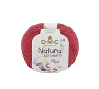 DMC - Natura Just Cotton - Filato Natura - Filato per maglia e uncinetto | 100% cotone | Ideale per abbigliamento e accessori | 50 g - 155 m | 65 colori