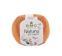 DMC - Natura Just Cotton - Filato Natura - Filato per maglia e uncinetto | 100% cotone | Ideale per abbigliamento e accessori | 50 g - 155 m | 65 colori