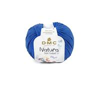 DMC - Natura Just Cotton - Filato Natura - Filato per maglia e uncinetto | 100% cotone | Ideale per abbigliamento e accessori | 50 g - 155 m | 65 colori