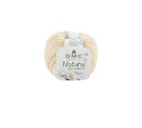 DMC - Natura Just Cotton - Filato Natura - Filato per maglia e uncinetto | 100% cotone | Ideale per abbigliamento e accessori | 50 g - 155 m | 65 colori