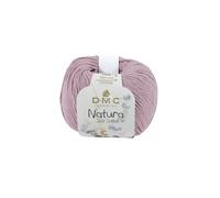 DMC - Natura Just Cotton - Filato Natura - Filato per maglia e uncinetto | 100% cotone | Ideale per abbigliamento e accessori | 50 g - 155 m | 65 colori