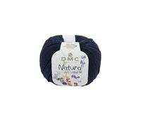 DMC - Natura Just Cotton - Filato Natura - Filato per maglia e uncinetto | 100% cotone | Ideale per abbigliamento e accessori | 50 g - 155 m | 65 colori