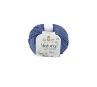 DMC - Natura Just Cotton - Filato Natura - Filato per maglia e uncinetto | 100% cotone | Ideale per abbigliamento e accessori | 50 g - 155 m | 65 colori