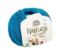 DMC - Natura Just Cotton - Filato Natura - Filato per maglia e uncinetto | 100% cotone | Ideale per abbigliamento e accessori | 50 g - 155 m | 65 colori