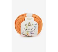 DMC - Natura Just Cotton - Filato Natura - Filato per maglia e uncinetto | 100% cotone | Ideale per abbigliamento e accessori | 50 g - 155 m | 65 colori