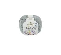 DMC - Natura Just Cotton - Filato Natura - Filato per maglia e uncinetto | 100% cotone | Ideale per abbigliamento e accessori | 50 g - 155 m | 65 colori