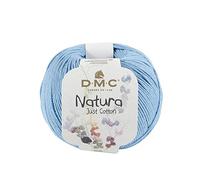 DMC - Natura Just Cotton - Filato Natura - Filato per maglia e uncinetto | 100% cotone | Ideale per abbigliamento e accessori | 50 g - 155 m | 65 colori