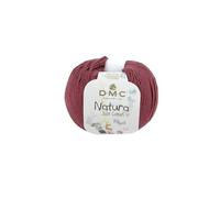DMC - Natura Just Cotton - Filato Natura - Filato per maglia e uncinetto | 100% cotone | Ideale per abbigliamento e accessori | 50 g - 155 m | 65 colori