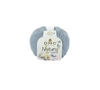 DMC - Natura Just Cotton - Filato Natura - Filato per maglia e uncinetto | 100% cotone | Ideale per abbigliamento e accessori | 50 g - 155 m | 65 colori